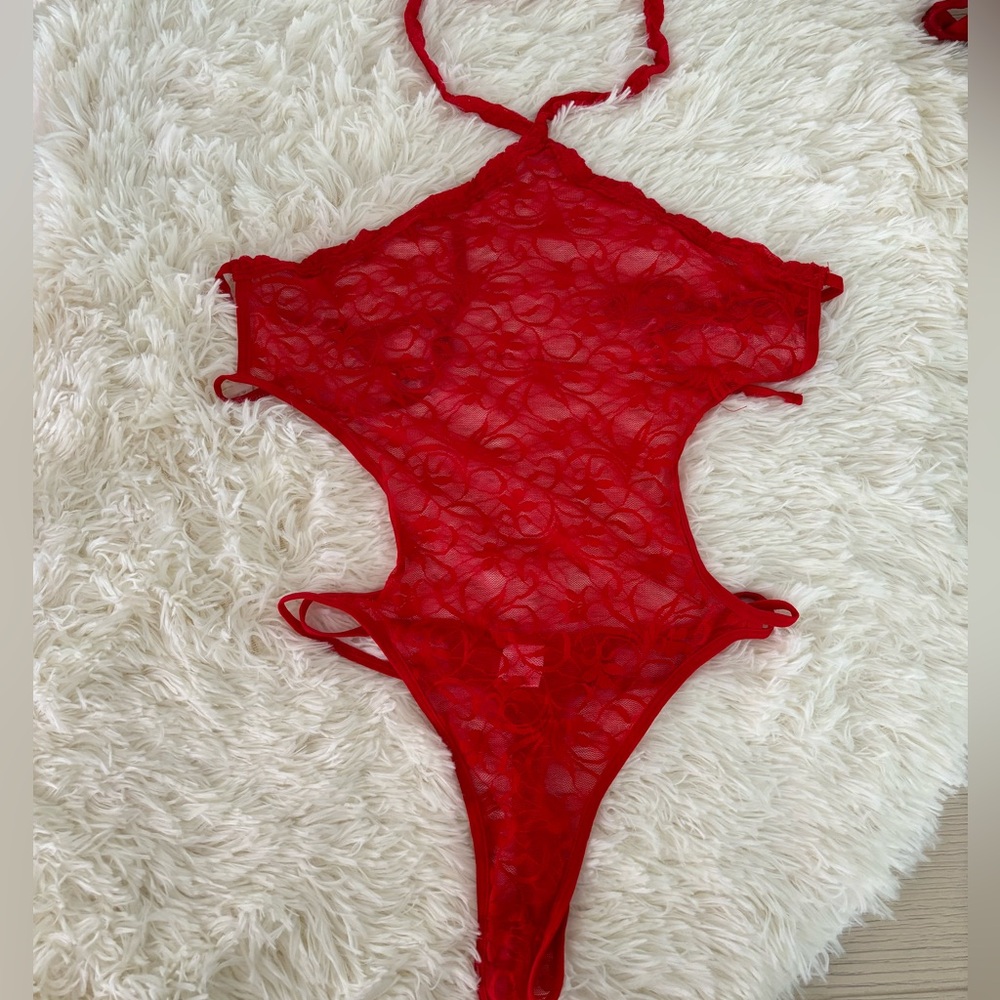 Red Teddy.